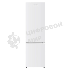 Холодильник Harper RH5559BB белый двухкамерный 243/83л морозилка снизу, No Frost