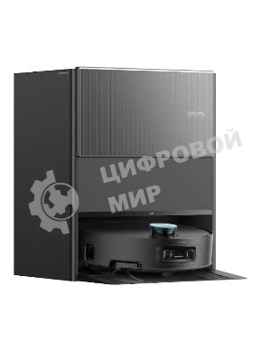 Робот-пылесос Dreame Aqua 10 Ultra Roller complete черный, 6400 мА*ч Li-Ion, уборка влажная/сухая, пылесборник контейнер 0.22 л