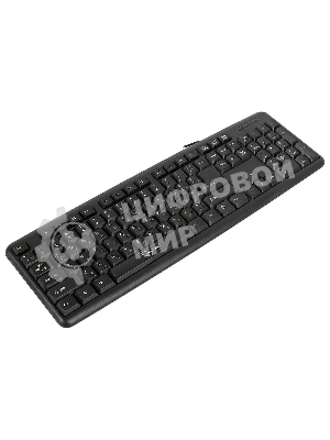 Клавиатура проводная Gembird KB-8320U-BL, USB, черный