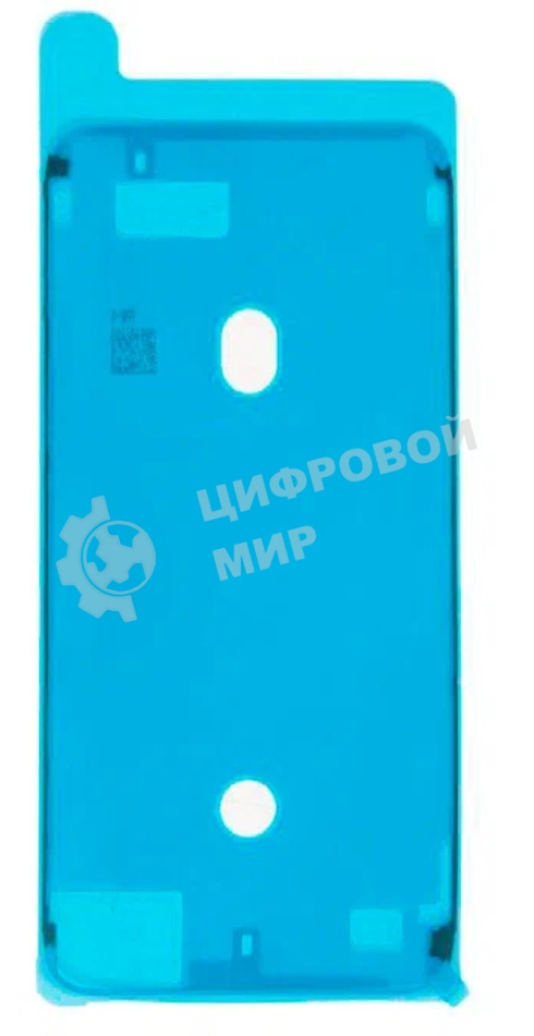 Водозащитная прокладка (проклейка) для iPhone 8 Plus, черная
