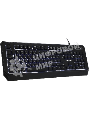 Клавиатура Qumo Office Base K59 проводная, USB Type-A, чёрный