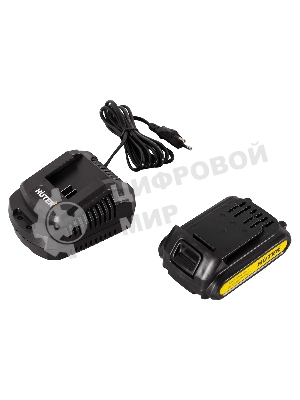 Триммер аккамуляторный Huter GET-28Li, 20 В, 2 Ач