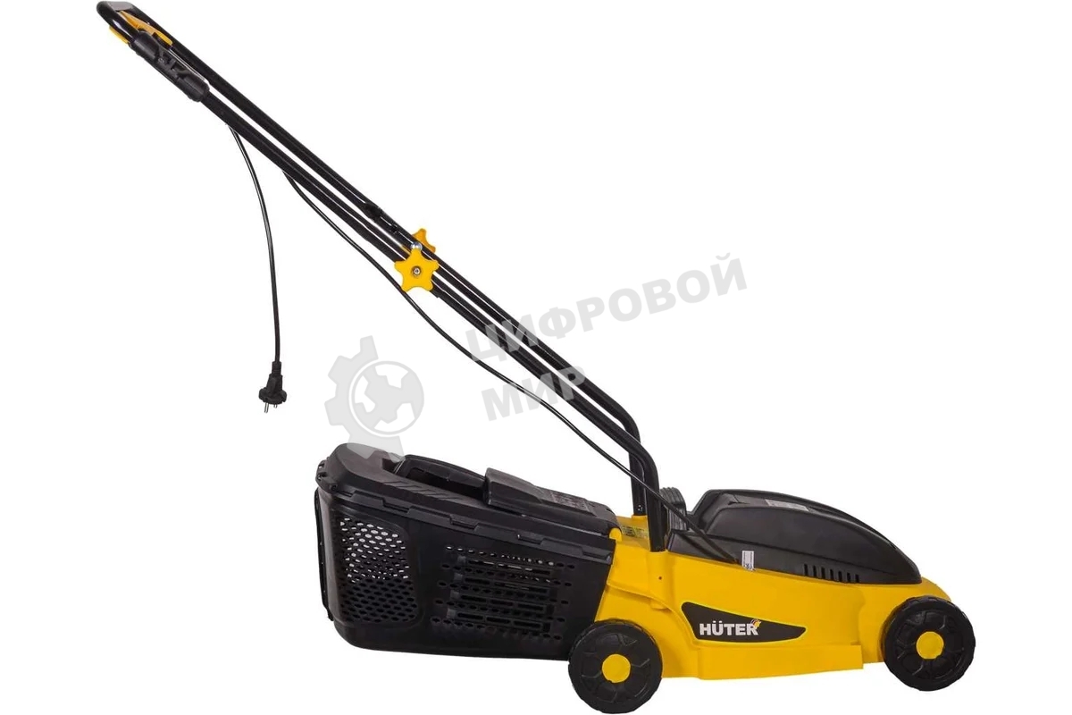 Газонокосилка роторная Huter ELM-1100 электрическая 1100Вт