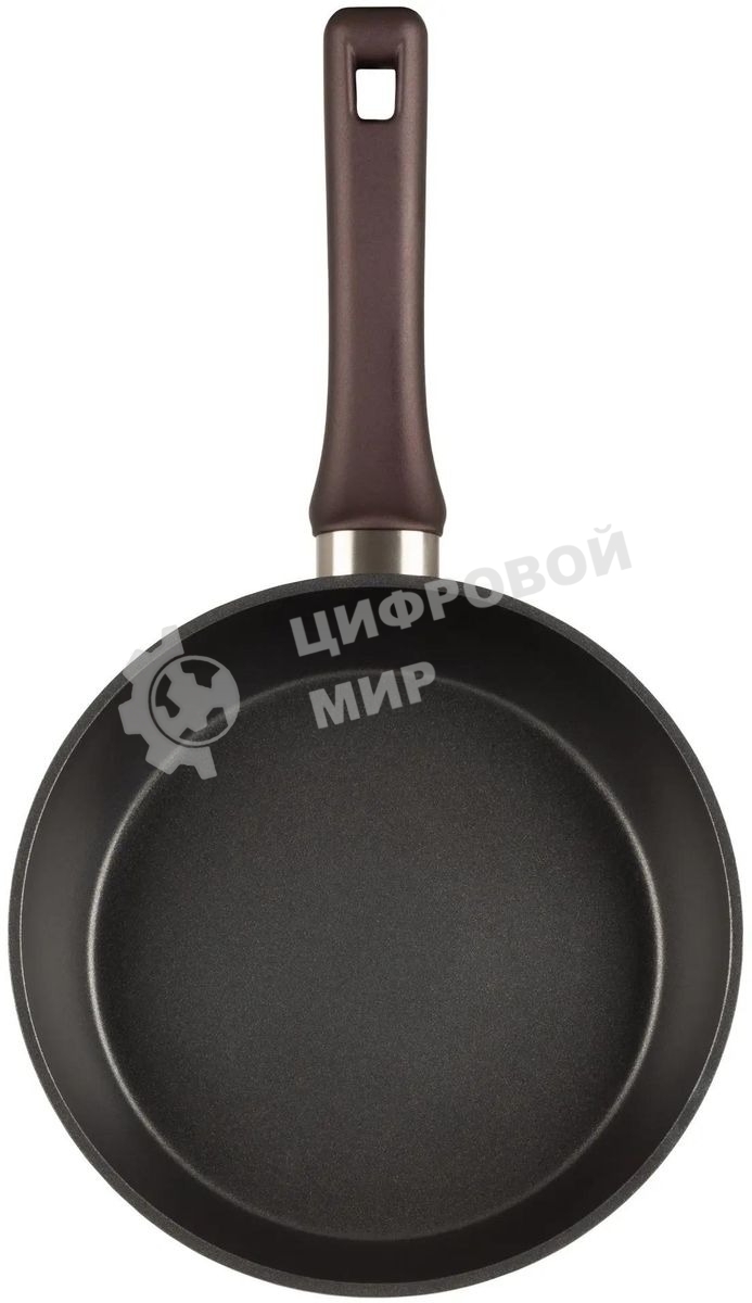 Сковорода Rondell Fest RDA-1338, 24 см, без крышки, черный