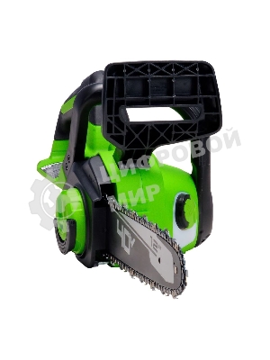 Цепная пила аккумуляторная GreenWorks G40CS30IIK4, 40V, 30 см, с 1* АКБ 4А*ч и ЗУ (2007807UB)
