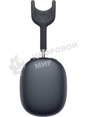 Беспроводные/проводные наушники Apple AirPods Max A3184 темная ночь, полноразмерные, Bluetooth + проводной, оголовье, до 20 ч