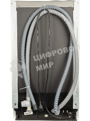 Встраиваемая посудомоечная машина Zigmund & Shtain DW 308.4, черный, 44.8 см, 11 компл., 49 дБ, класс A++