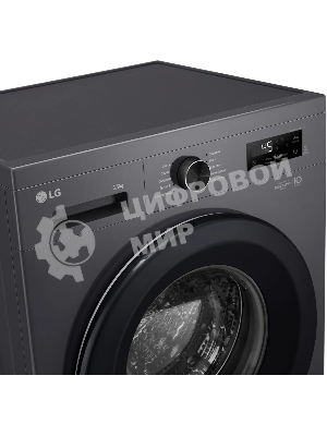 Стиральная машина LG F2Y1WS6J темно-серый, загрузка фронтальная 6,5 кг, 1200 об/мин., класс: A