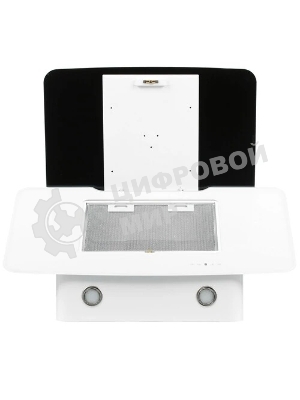 Вытяжка наклонная Elikor Кварц 90П-1000-Е4Д белый, 89 см, 1000 куб. м/ч, 59 дБ