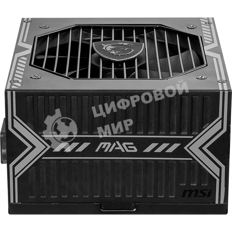 Блок питания MSI MAG A550BN, 550Вт, 80 PLUS Bronze, 120мм, черный