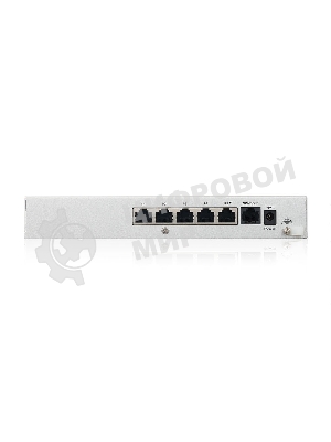 Межсетевой экран Zyxel USG FLEX 50HP с подпиской Gold на 1 год (AV, CF, IDP/DPI, Sandboxing, SecuReporter), 1xRJ-45: 1G PoE+ (LAN/WAN), 4xRJ-45: 1G (LAN/WAN), 1xUSB3.0 **