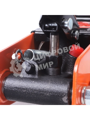 Домкрат подкатной PATRIOT DP 2750 2,75 Т, низкопрофильный, 85-385 мм, 12,5 кг