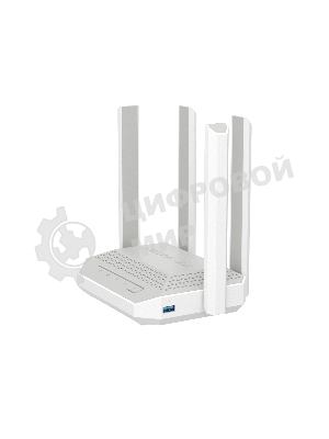 Гигабитный интернет-центр Netcraze Speedster DSL (NC-2113) с Mesh Wi-Fi 5 AС1200, 4 портовым Smart-коммутатором, портами DSL и USB