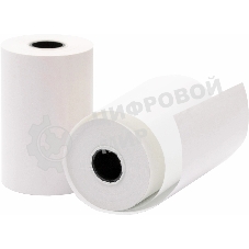 Лента чековая Silwerhof 57мм 22.5м 12мм термобумага (22.5) (упак.12шт)