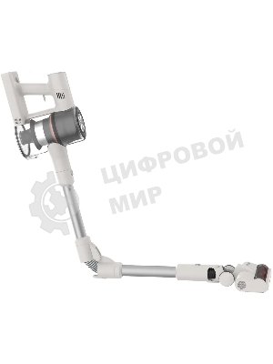 Пылесос вертикальный Vitek VT-CLS02WET бежевый, питание от аккумулятора, 180 Вт, уборка влажная/сухая, пылесборник 1 л