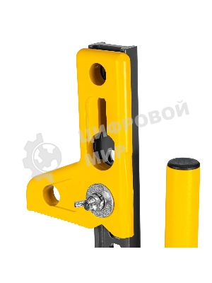 Домкрат реечный профессиональный Denzel 3,5 т, 115-1040 мм, High Jack