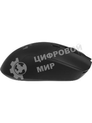 Мышь игровая Logitech G703 Lightspeed черная, сенсор 100-25600dpi (Hero25K), беспроводная 2.4GHz + USB 1,8м, 5 программируемых кнопок + колесо прокрутки, RGB-подсветка, под правую руку
