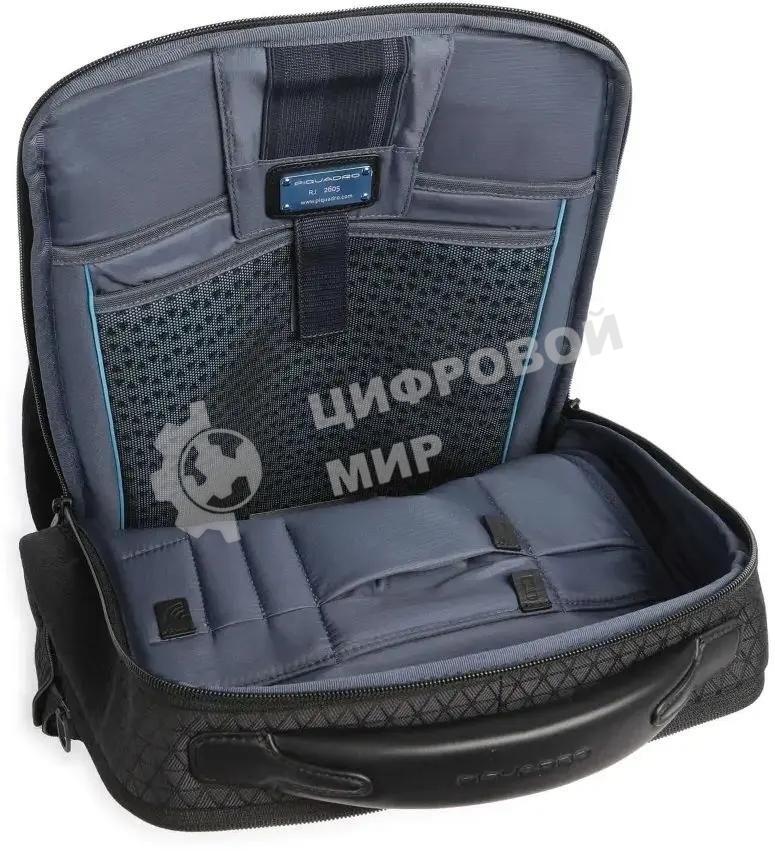 Рюкзак Piquadro Hex CA6828W139/N черный полиэстер