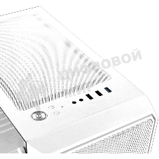 Компьютерный корпус Ginzzu RX130 ATX Белый
