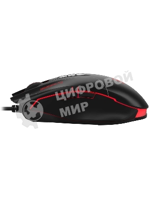 Мышь проводная A4Tech Bloody ES7 черный, 6000 dpi, USB, кнопки - 8