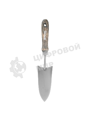 Совок посадочный узкий Palisad LUXE 70х330 мм, стальной, рукоятка из ясеня