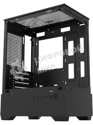 Корпус Bloody CC-125-BK, Mini-Tower, чёрный
