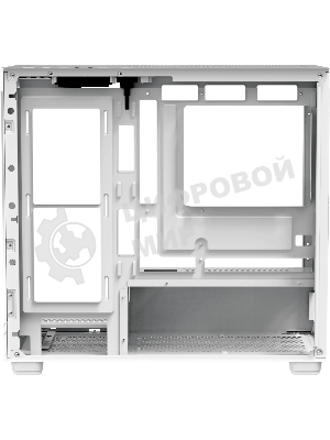 Корпус Ocypus Gamma C52 WH, Mini-Tower, белый