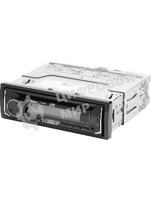 Автомагнитола JVC KD-T902BT, 1 DIN, CD, Bluetooth, USB Type-A, AUX, пульт ДУ, съёмная панель