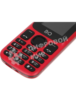 Мобильный телефон BQ 1848 Step+ красный/черный