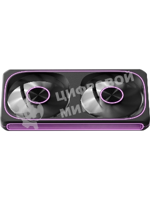 Вентилятор для корпуса Formula Air Fusion 2 Reverse ARGB 120х120x28 черный 4-pin 39.11дБ (упак.:2шт) (AIR FUSION 2 BK REVERSE) Ret