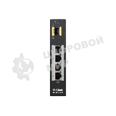 Коммутатор D-Link DIS-100G-5PSW/A1A, 4×1 Гбит/с + 1×1 Гбит/с SFP, неуправляемый