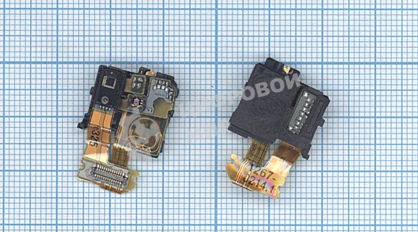 Шлейф аудио-разъема для Sony Xperia Z C6603