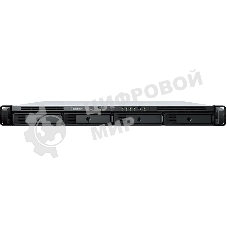 СХД стоечное исполнение 4BAY 1U NO HDD RS822RP+ SYNOLOGY