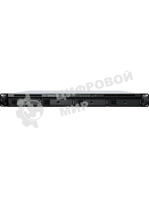 СХД стоечное исполнение 4BAY 1U NO HDD RS822RP+ SYNOLOGY