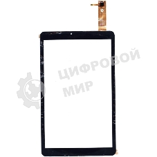 Сенсорное стекло (тачскрин) XC-PG1010-110-A0, черное