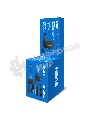 Саундбар SVEN SB-2200D черный (2 x 60W, Bluetooth сабвуфер 180W, пульт ДУ, LED-дисплей, HDMI, USB)