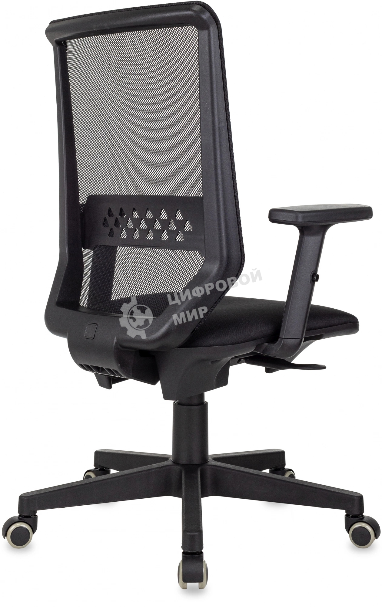 Кресло офисное Бюрократ MC-611N черный TW-01 Neo Black сетка/ткань крестовина пластик