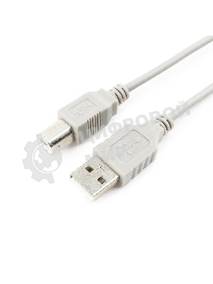 Кабель USB2.0 Cablexpert CC-USB2-AMBM-10-N, AM/BM, медь, 3.0м, пакет