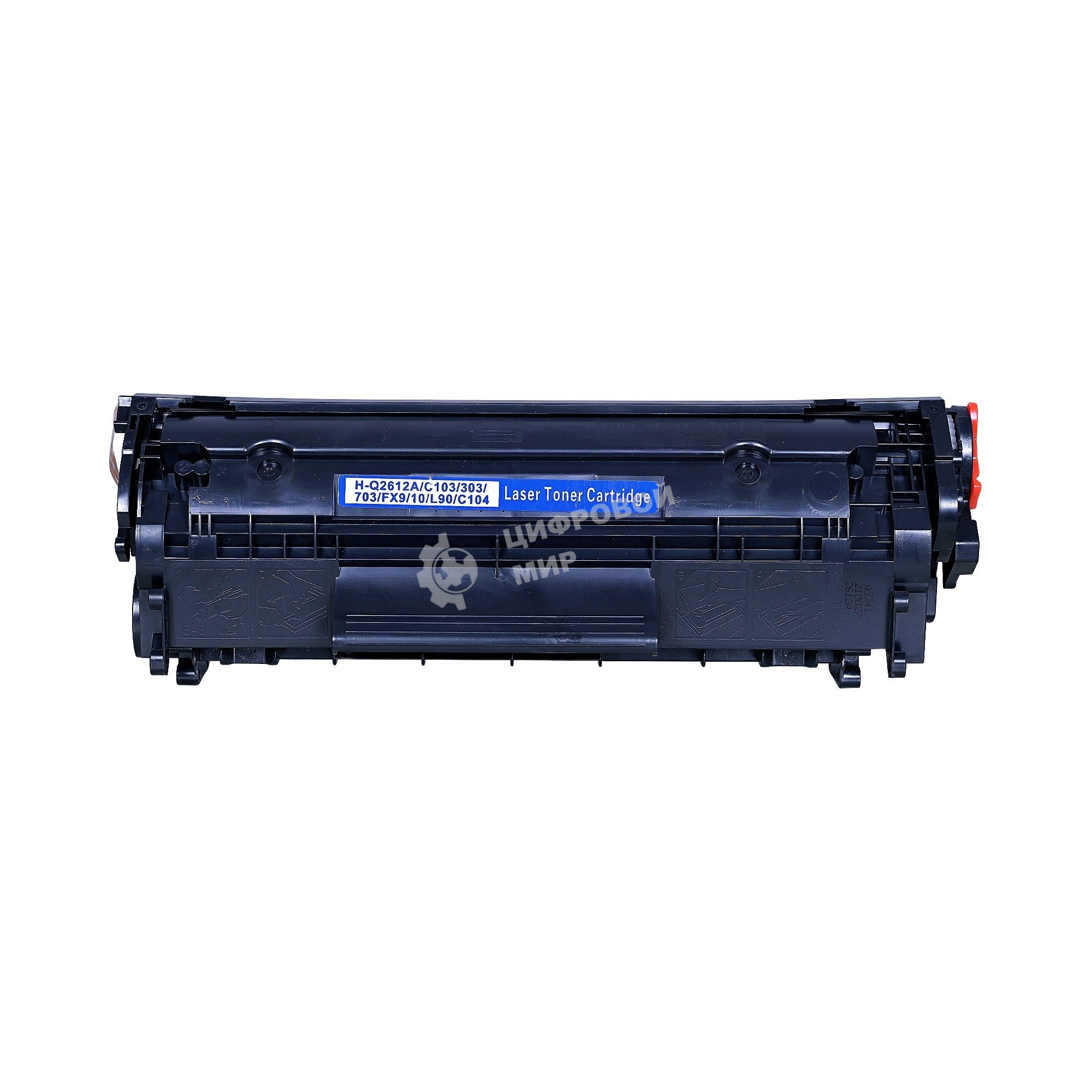 Картридж лазерный контрактный HP 12A черный Contract LJ Toner Cartridge