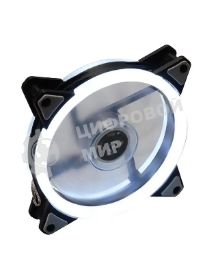 Вентилятор для корпуса Gembird черный, 120 мм, 1200 об/мин, 20.5 дБ, 3 pin