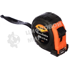 Рулетка Sparta elastica 5 мх18 мм обрезиненный корпус