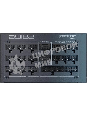 Блок питания Seasonic ATX 1600W PRIME TX-1600 Gen.5 80+ titanium (20+4pin) APFC 135mm fan 18xSATA Cab Manag RTL