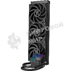 Система жидкостного охлаждения ID-Cooling DX360 Max черный 120мм алюминий+медь 2150rpm 32.5db 4-pin 350W