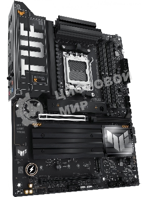 Материнская плата ASUS TUF GAMING X870-PLUS WIFI, AM5, AMD X870, 4xDDR5, 2xSATA, 4xM.2, 1xPCIe 5.0 x16, 1xPCIe 4.0 x4, 1xHDMI, 1xUSB-C 3.2 Gen 2, 1xUSB-C 3.2 Gen 2x2, 2xUSB-C 4.0, 1x 2.5Gb LAN, 1xUSB-A 2.0, 3xUSB-A 3.2 Gen 2, 4xUSB-A 3.2 Gen 1, 5x3.5 мм, Wi-Fi 7, ATX