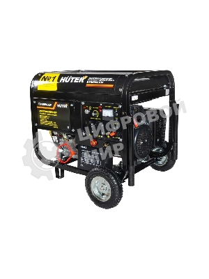 Электрогенератор бензиновый Ресанта DY6500LXW, 5.5 кВт, 111 дБ, 100 кг