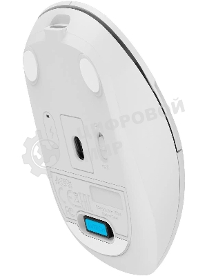 Мышь беспроводная A4Tech Fstyler FG15CS Air2 белый, 1200 dpi, радиоканал, USB, кнопки - 3
