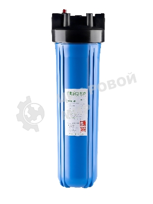 Корпус магистрального фильтра Гейзер 20BB с латунными вставками