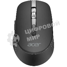 Мышь беспроводная Acer OMR310 черный, 1600 dpi, радиоканал, Bluetooth, USB, кнопки - 7