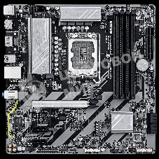 Материнская плата Gigabyte B860M D3HP, LGA 1851, Intel B860, 4xDDR5, 4xSATA, 2xM.2, 1xPCIe 5.0 x16, 2xPCIe x1, 1xHDMI, 1xDP, 1x 1Gb LAN, 3xUSB-A 3.2 Gen 1, 3xUSB-A 2.0, 1xUSB-C 3.2 Gen 1, 3x3.5 мм, 7.1, mATX