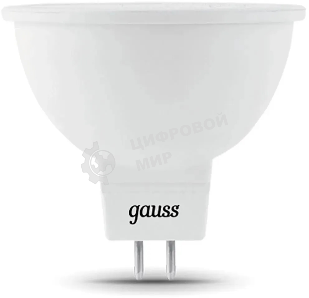 Лампа светодиодная Gauss 101505307 MR16 7W 630lm 6500K GU5.3